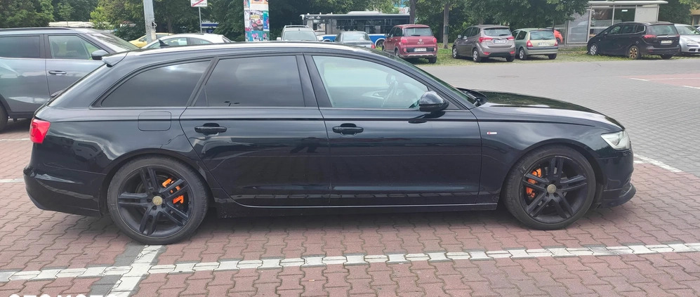 Audi A6 cena 52500 przebieg: 234086, rok produkcji 2012 z Kraków małe 154